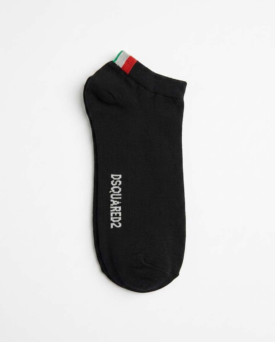 dsq sock with italy logo