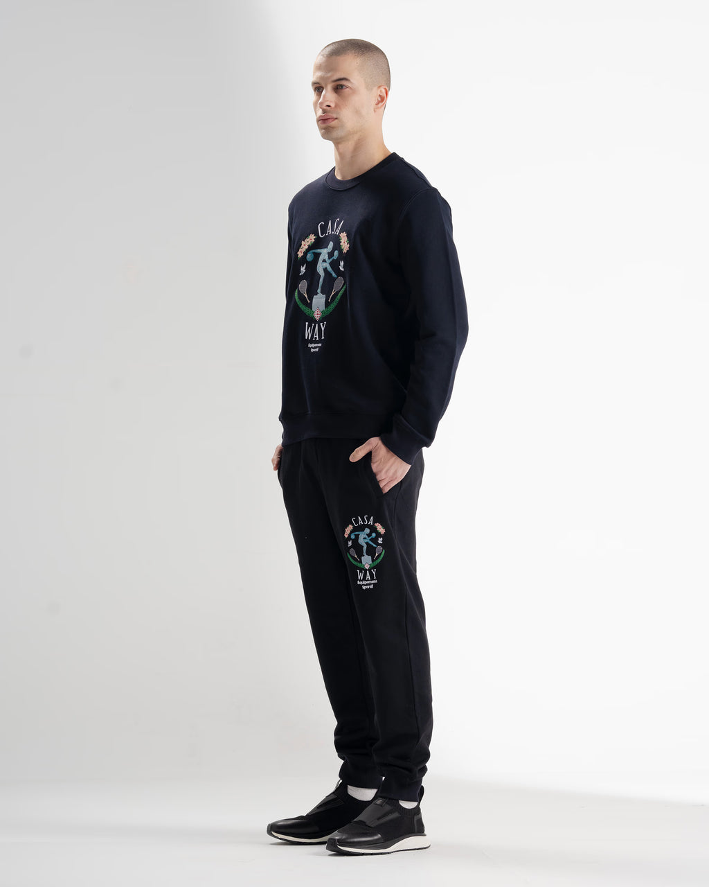 CASABLANCA TRACKSUIT - black - 5