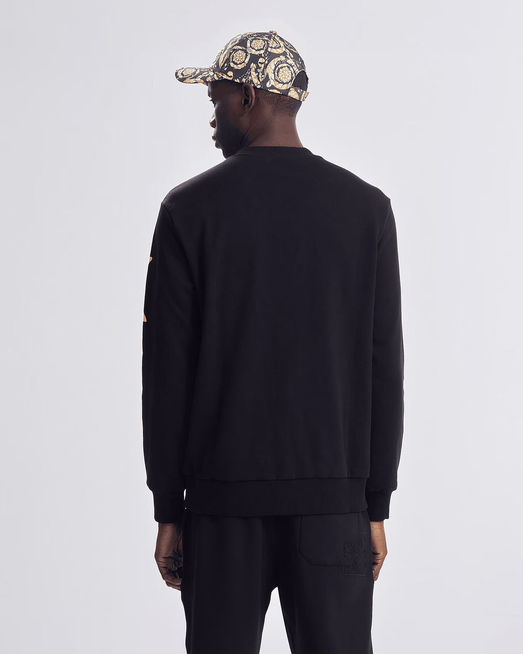sweatshirtblackfendi - black - 2