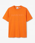 BURBERR Y Men’s Tee with Embossed Chest Logo 11013