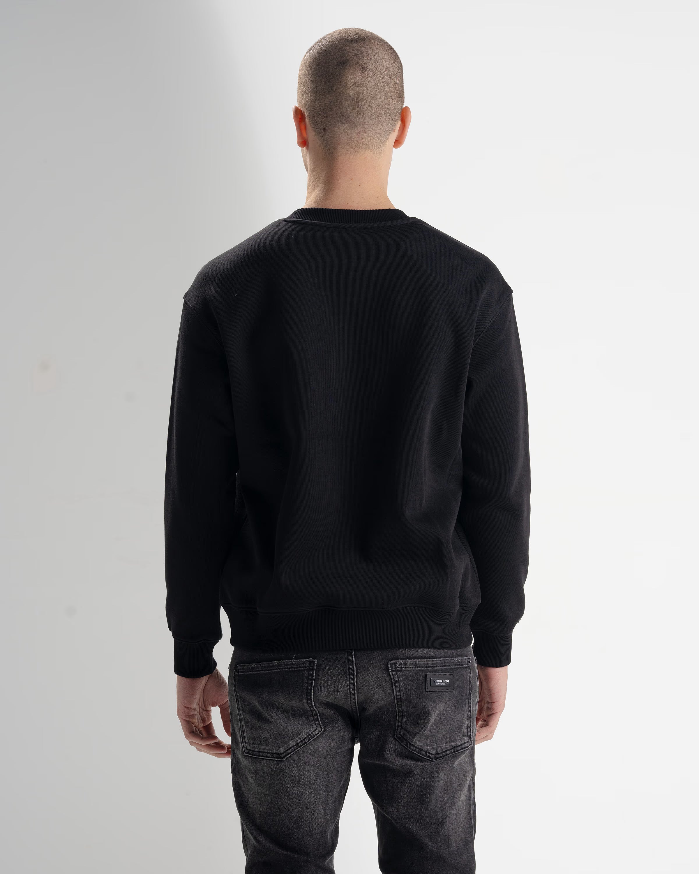 VLTN SWEATSHIRT 24111l vltn - black - 5