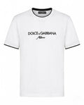 T-SHIRT D&G CREW NECK